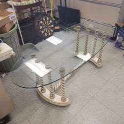 Coffee And Side Table 