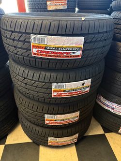 Arrojo Grand Sport A/S 245/55ZR19 103W Tires – Set of 4