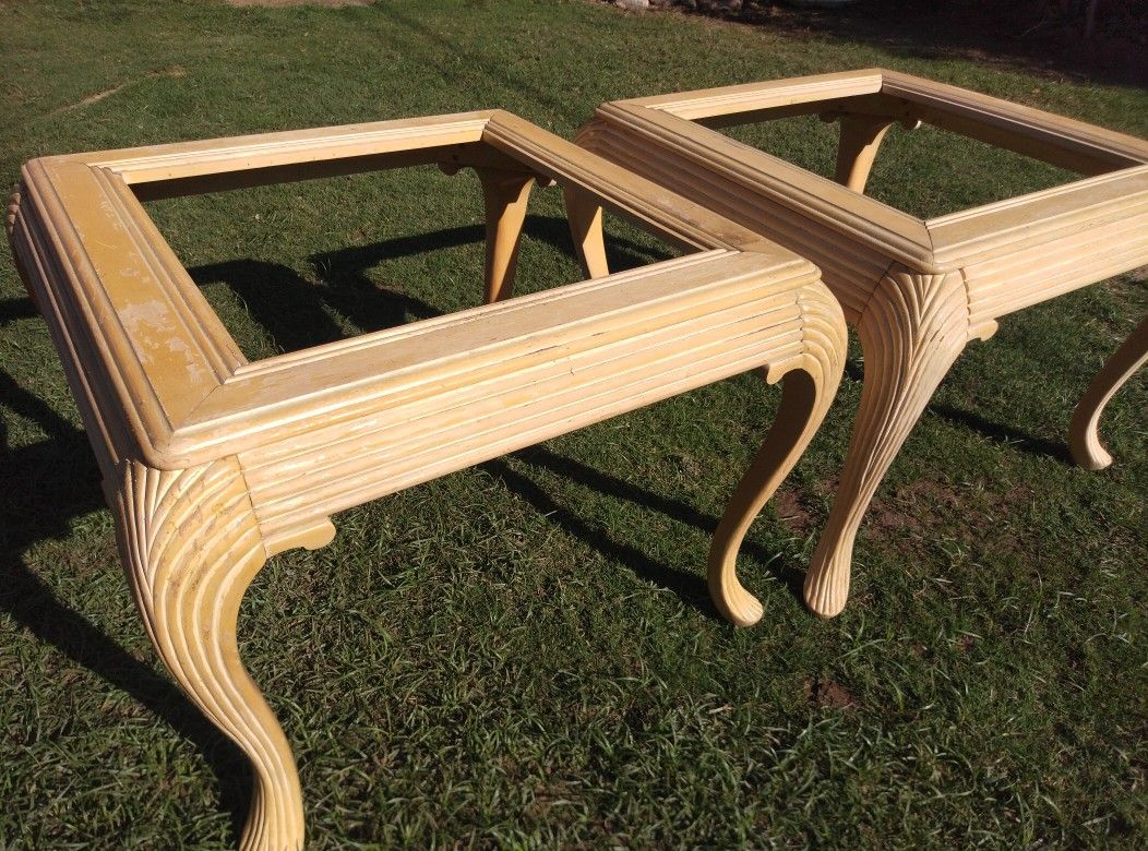 End Tables $10
