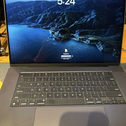 16 Inch MacBook Pro - Space Black