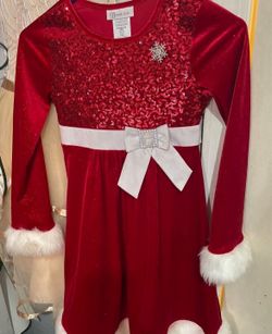 Holiday Child’s Dress 