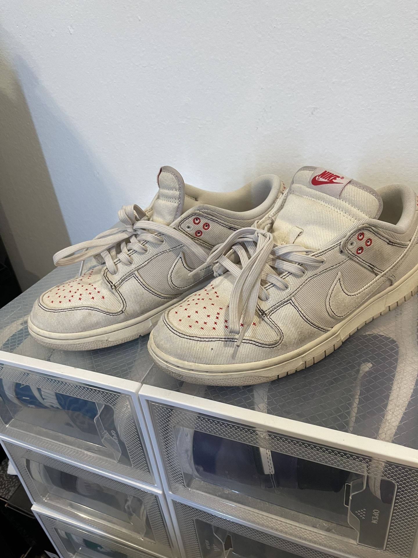 sashiko nike dunks