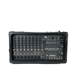 Peavey XR696F 8-Channel Stereo Power DJ/Stage Mixer ~ 2x600W ~ Clip On / AS-IS