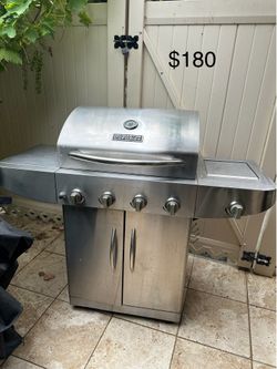 Steel barbecue