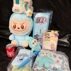 Labubu plush plus Accessories and Keychains
