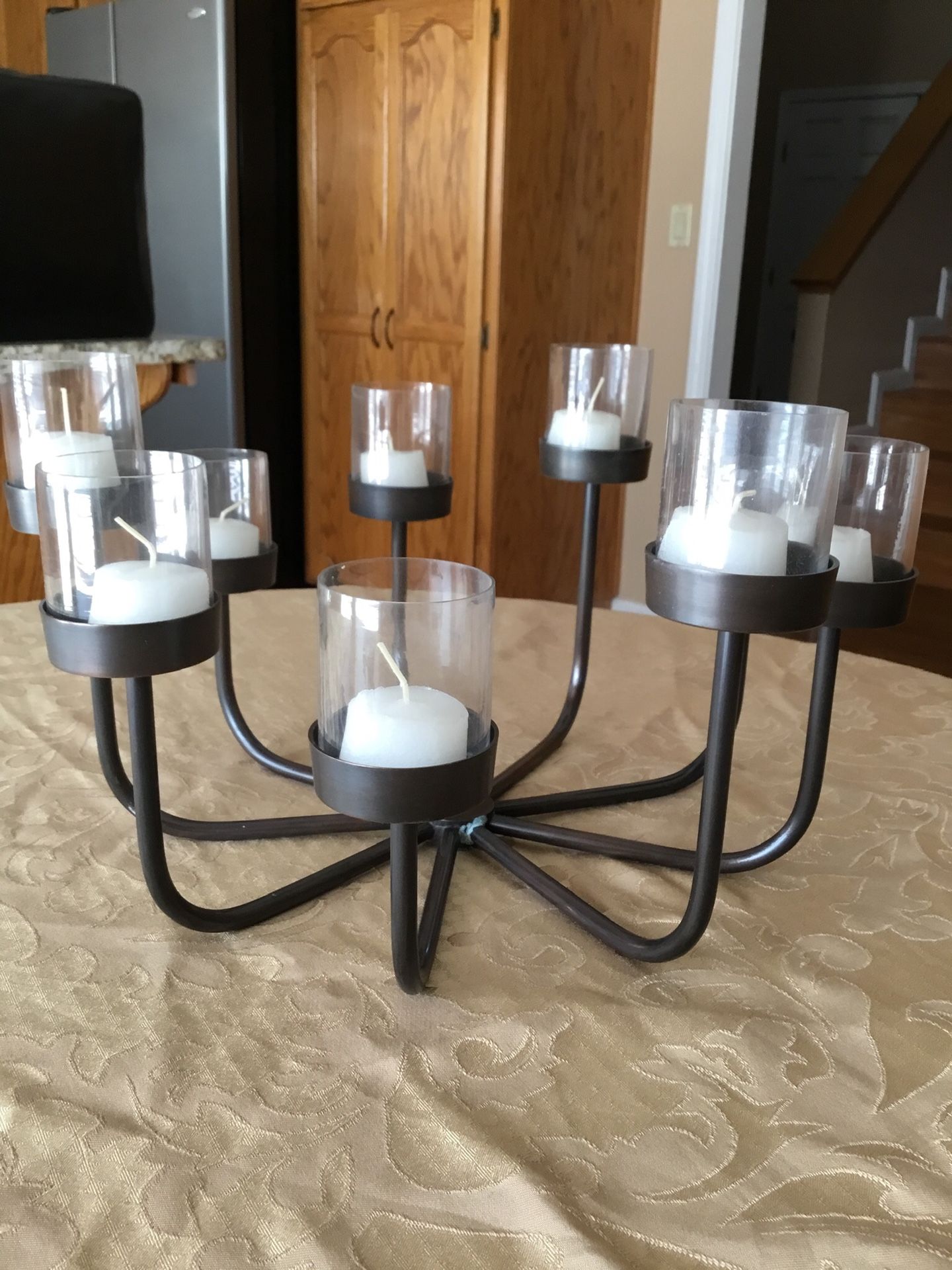Metal Stand Candle Holder