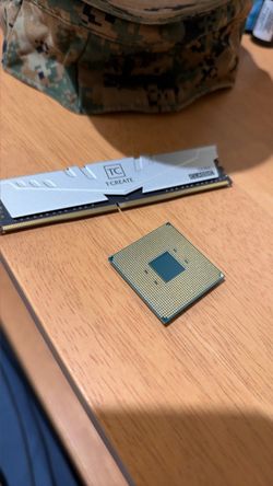 5600x and one stick of ddr4 ram