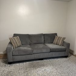 Grey sofa 
