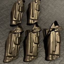 G17 And G22 Safariland Duty Holsters