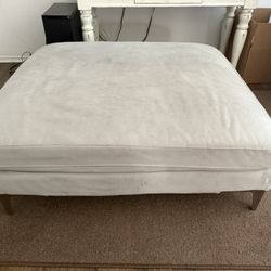 Free! Large Ottoman 