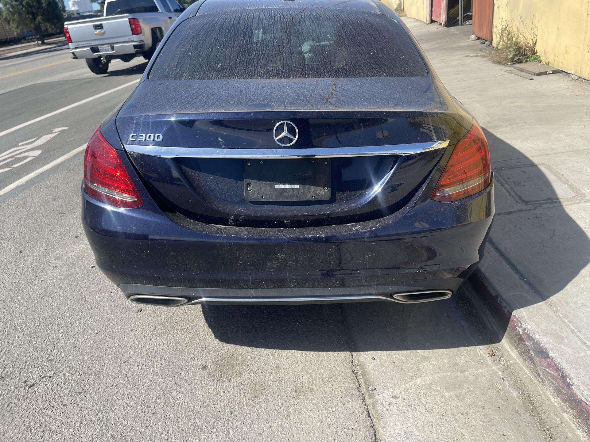 Parting Out 2018 Mercedes Benz C300 Parts