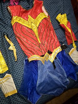 wonder woman child x large