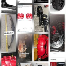 Automotive Parts And Accessories Available