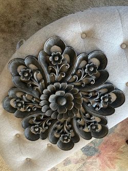 Wall flower decor