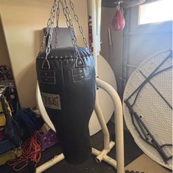 Boxing Bag And Stand