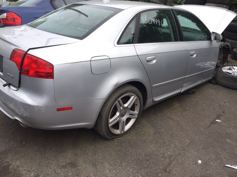 Parting out ~ 2008 Audi A4