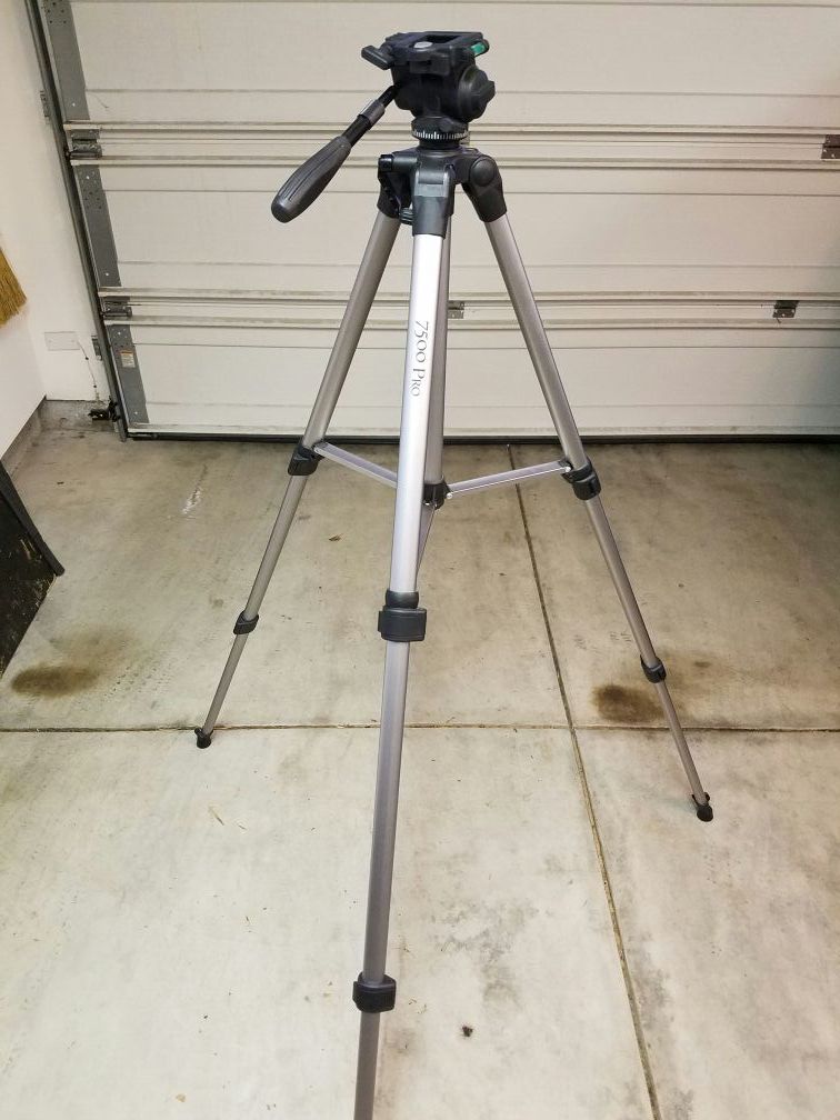 Sunpak Platinum Plus 7500 Pro Tripod