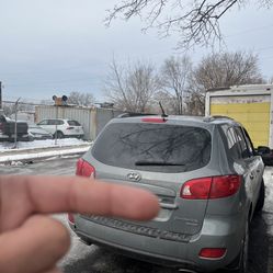 2008 Hyundai Santa FE