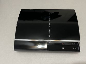 PS3fat With CFW And Shop