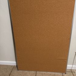 Large Office Corkboard (48x34)