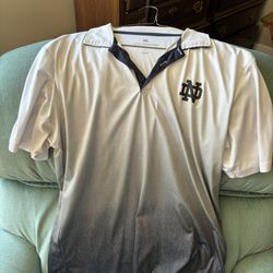 Notre Dame Polo Shirt