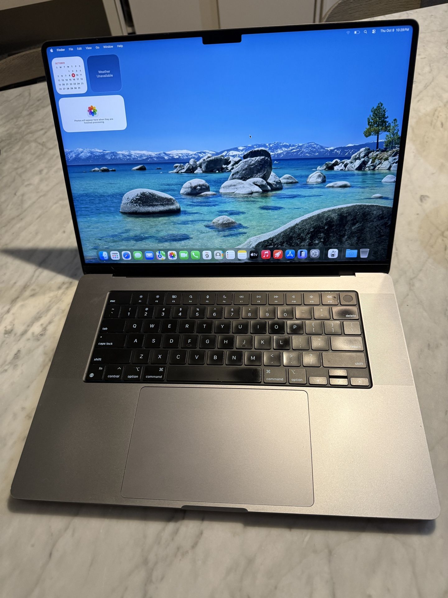 MacBook Pro M1 Pro Chip 16” 16/512GB 2021 Model 