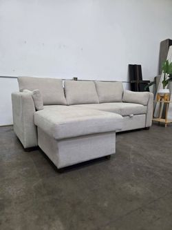 ‼️Liquidation Sale‼️ Coddle Luke Fabric Sleeper Sofa (Free Delivery)