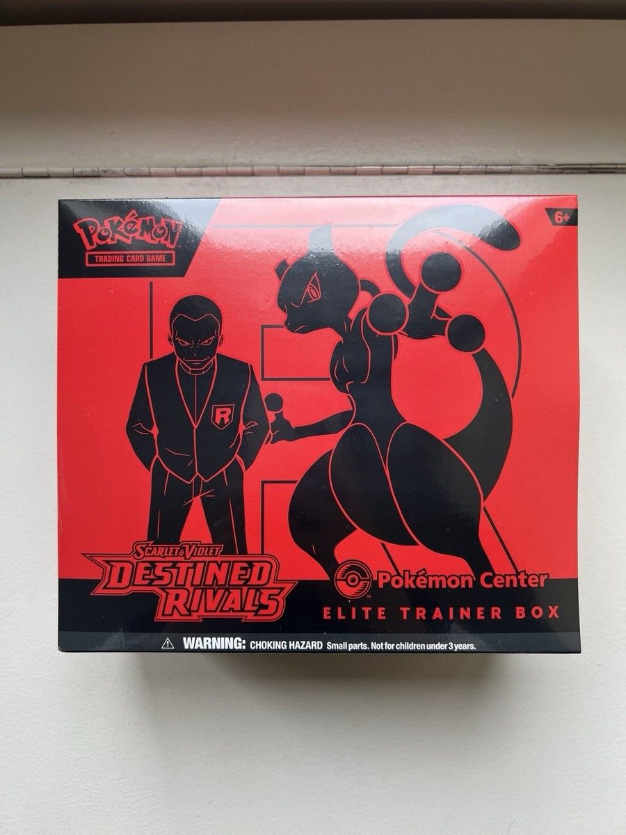 Destined Rivals Pokemon Center ETB
