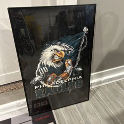 Philadelphia Eagles Poster And Frame