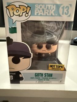 Funko Pop! South Park Goth Stan