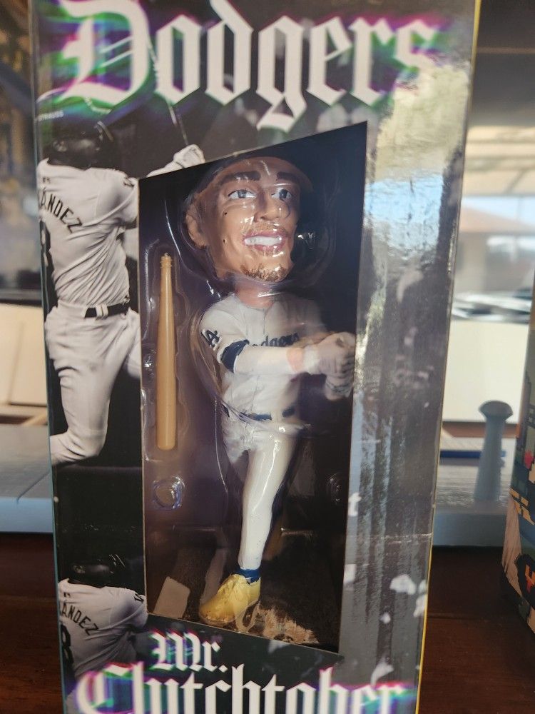Dodgers Bobbleheads