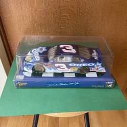Dale Earnhardt #3 Oreo GM NASCAR Winner’s Circle 1:24 Die Cast Car 2002 Sealed. 