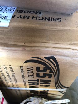 55 inch My First Trampoline- New in Box