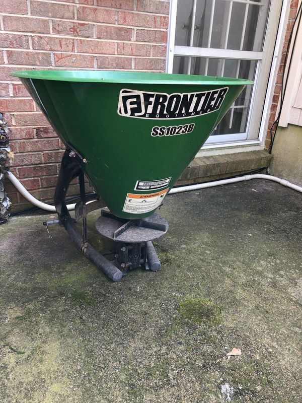 Frontier 3 Point Hitch Broadcast Spreader for Sale in Greenville, SC