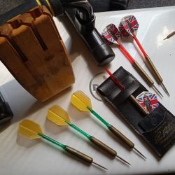 Vintage Dart Collection Unicorn Lot