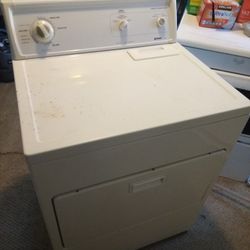Kenmore White Frontload King Size Capacity Electric Dryer 