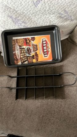 Brownie cooking pan