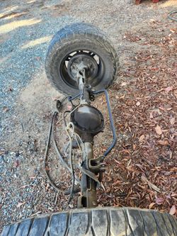 Parts obs rear 1996 silverado axle 6 lug chevy