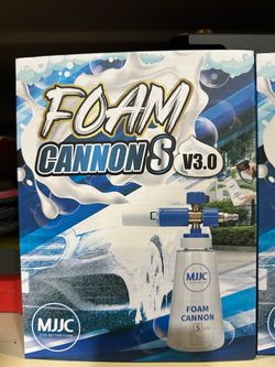 MJJC V3.0 wide mouth foam cannon $85 (financing available)