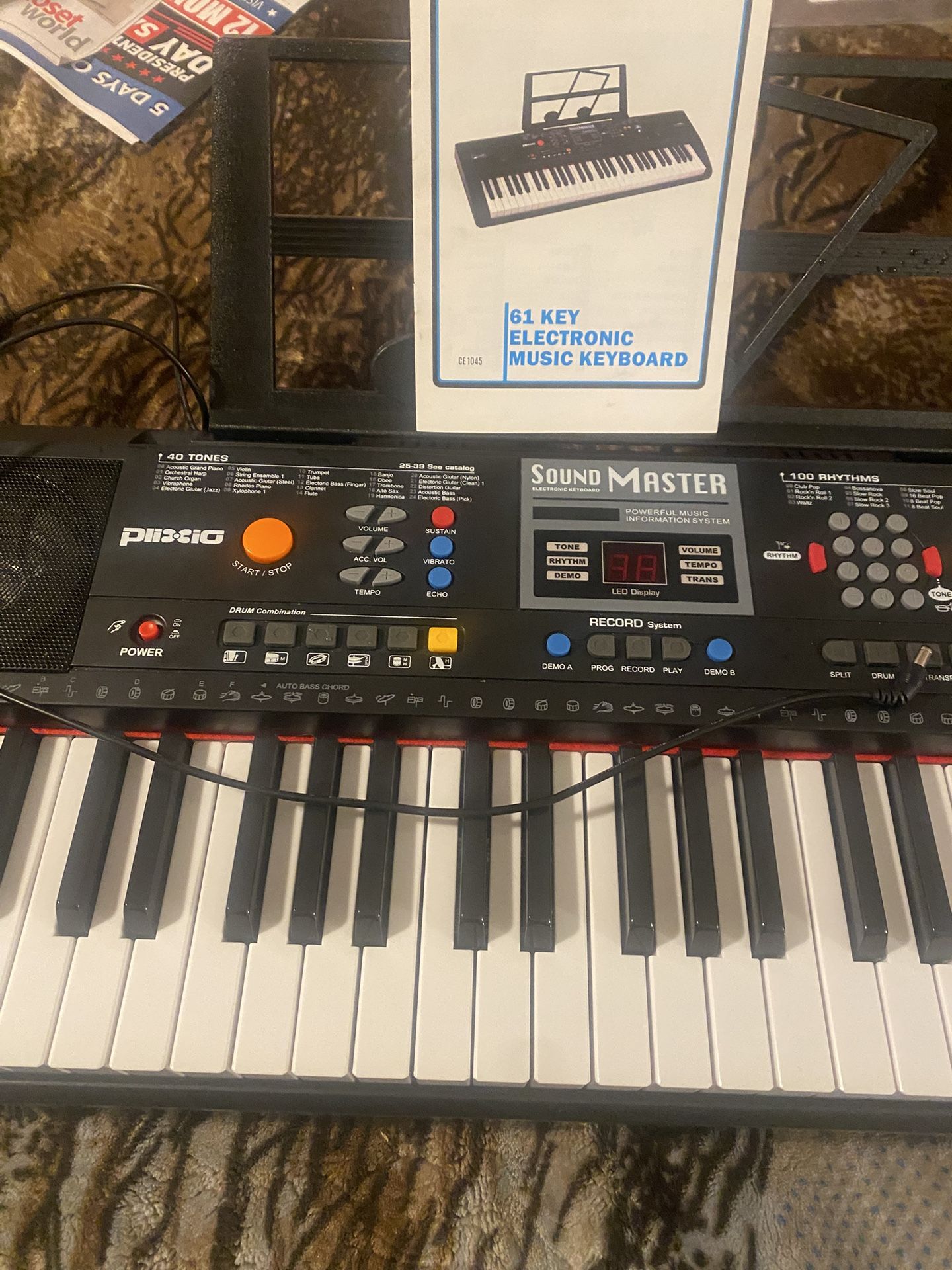 New Piano 2 Weeks Old