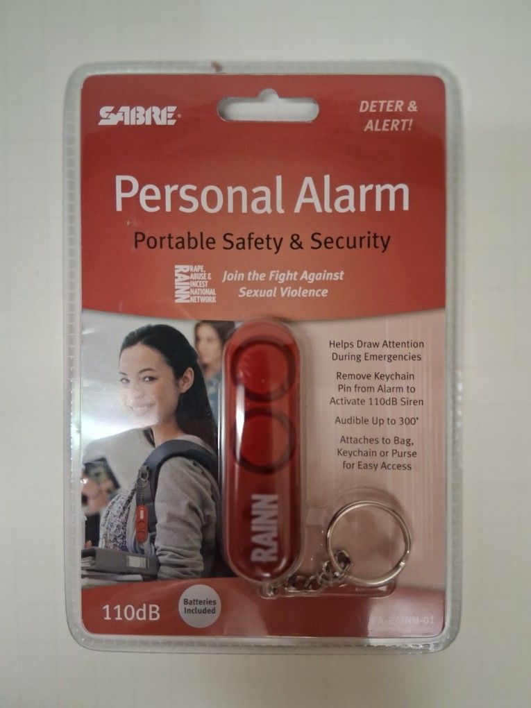 NEW portable emergency alert device keychain $5 FIRM