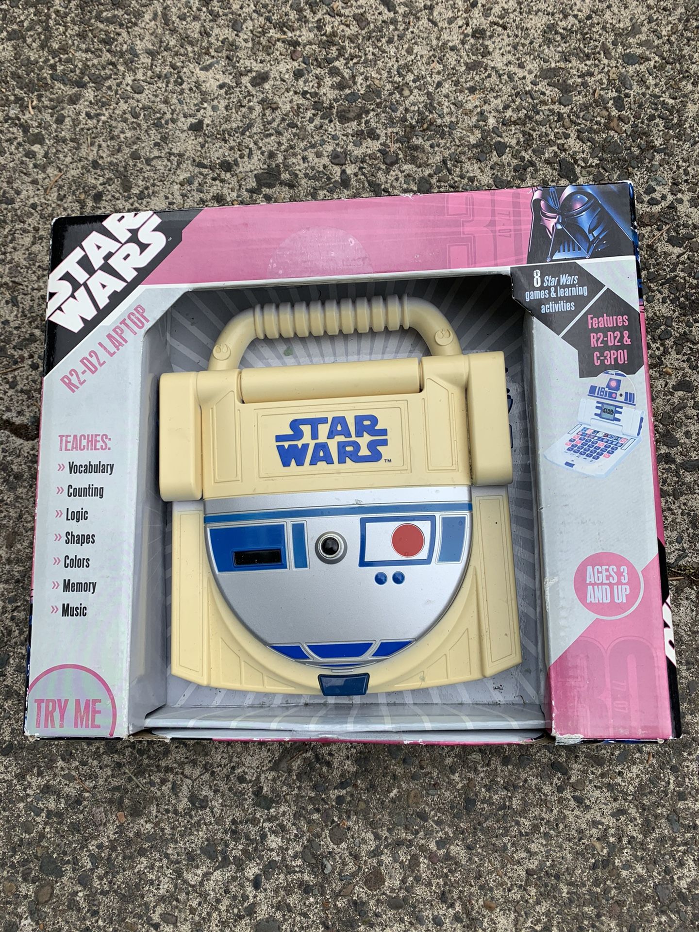 Oregon Scientific Star Wars R2d2 Junior Laptop JL33