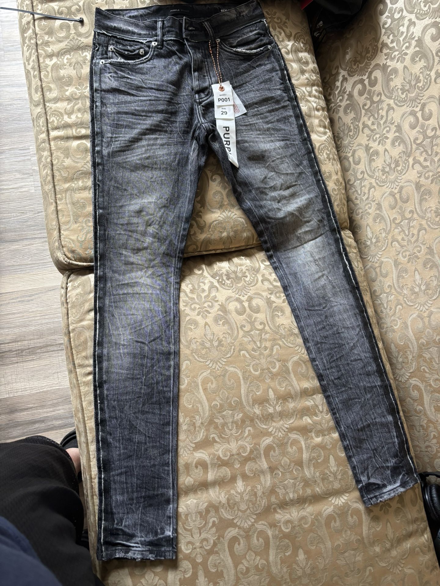 Purple Jeans Size 29