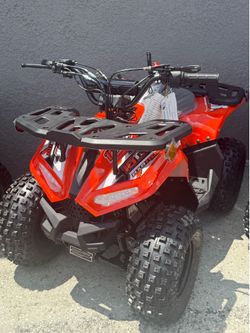 New 4 Wheeler 110cc Gas