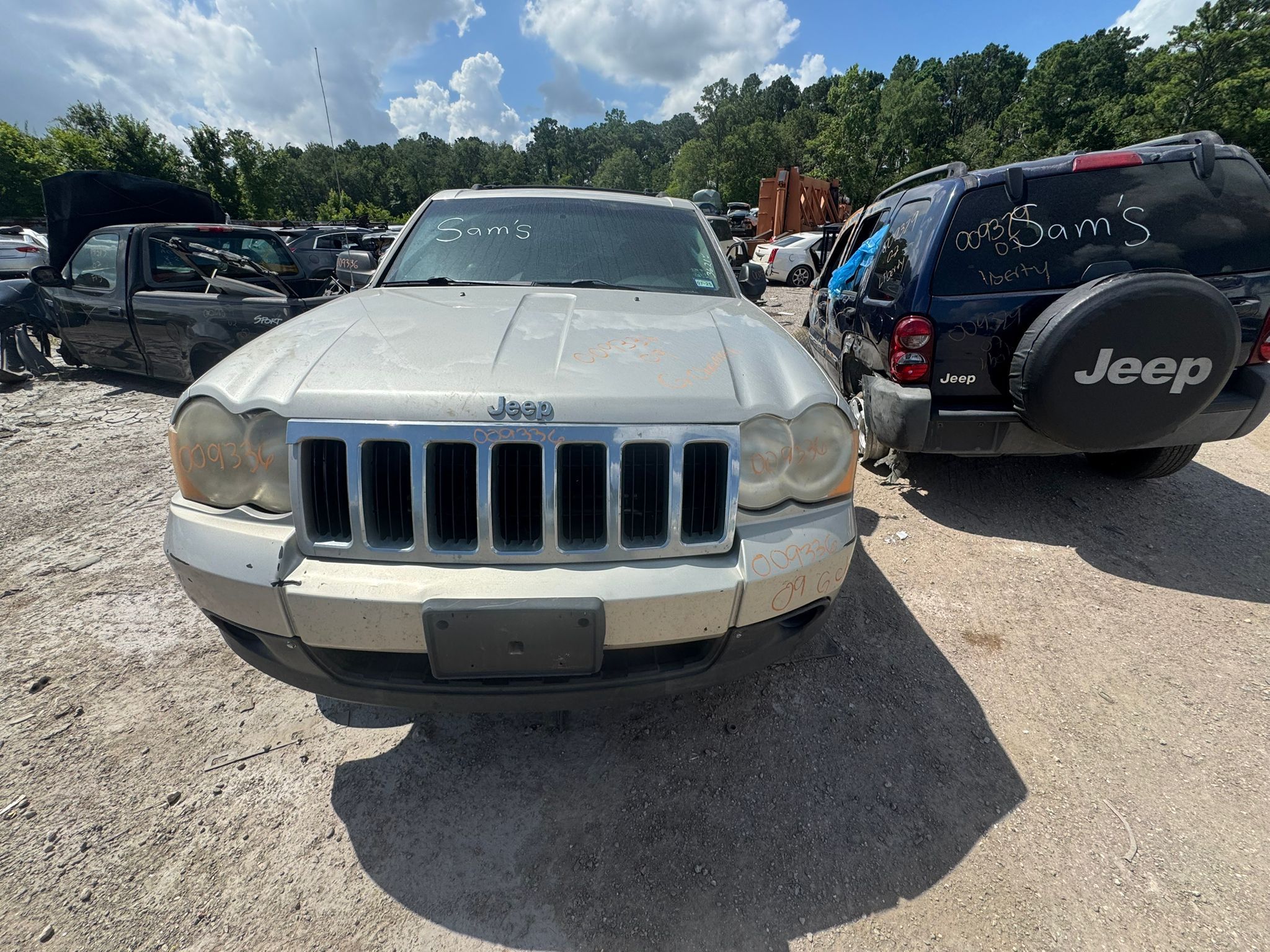 2009 JEEP PARTS🔩⚙️