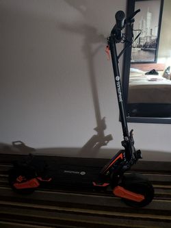 GT1 Dual Motor Electric Scooter 1600W 74