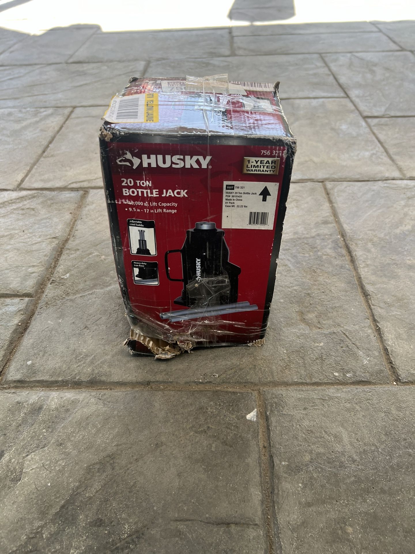 HUSKY 20Tons. Jack
