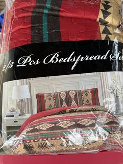 Queen Comforter Set 3pcs