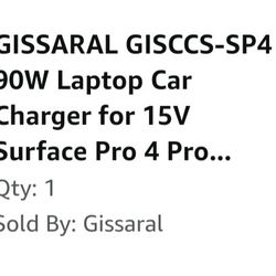 Surface Pro Car Charger