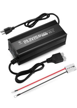 LifePo4 charger 29.2v 20ah